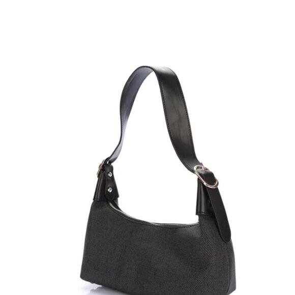 Coming Soon…Serena White Women's Shoulder Bag - Picture 6 of 6